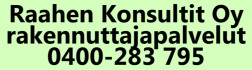 Raahen Konsultit Oy logo